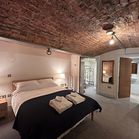 The Engine House At Dixons Chimney Near Carlisle Castle Unique Historic Apartment With 65 Inch Sky Glass And Private Parking 外观 照片